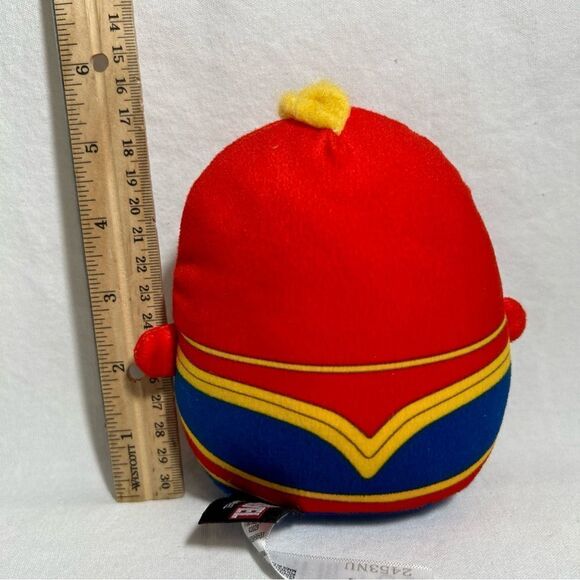 5 Mattel Marvel Plush Iron Man Capt. America Groot Rocket Raccoon Black Panther - Picture 7 of 11